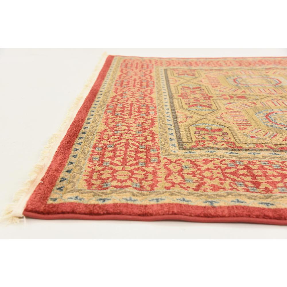 Lincoln Palace Rug, Red (5' 0 x 8' 0). Picture 6