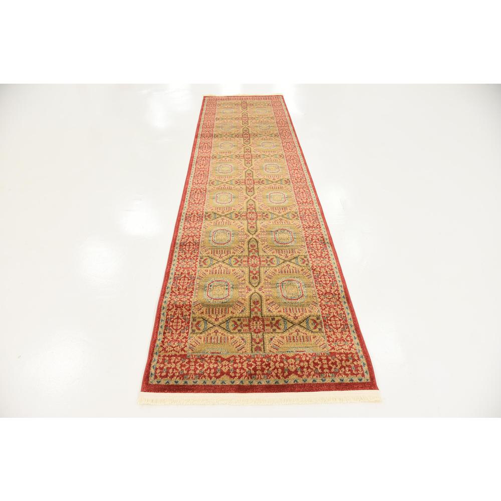 Lincoln Palace Rug, Red (2' 7 x 10' 0). Picture 4