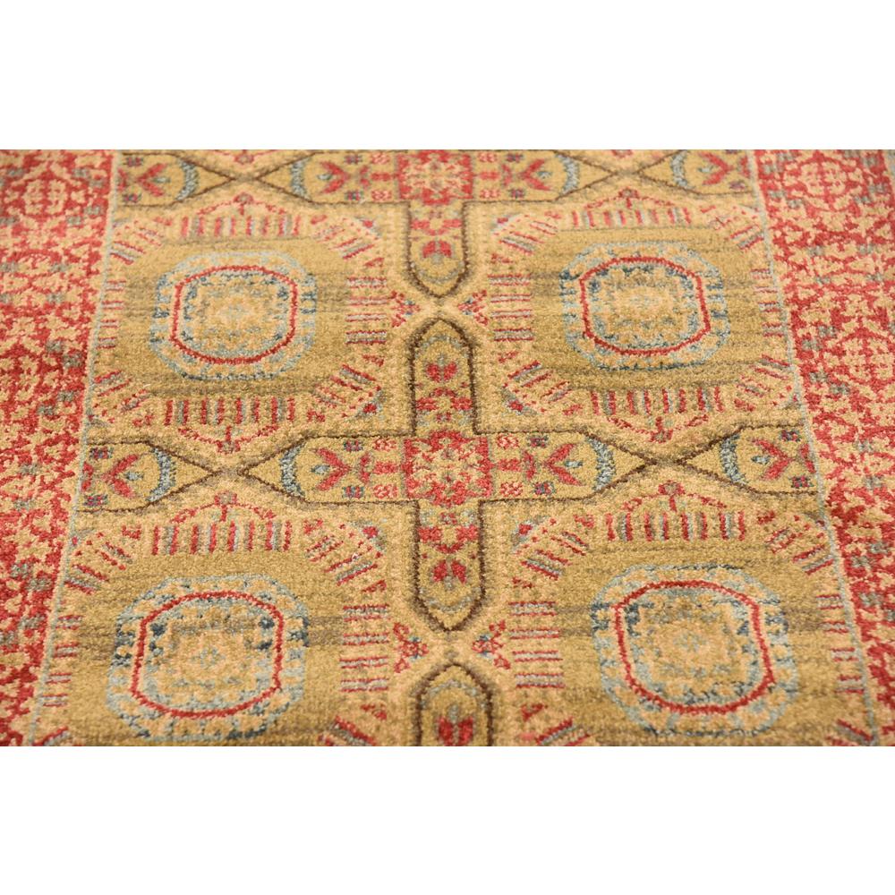 Lincoln Palace Rug, Red (2' 7 x 10' 0). Picture 5