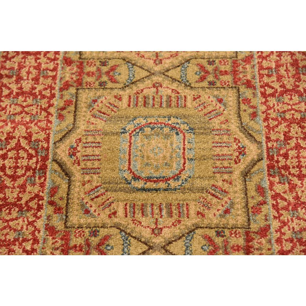 Unique Loom Lincoln Palace Rug. Picture 5