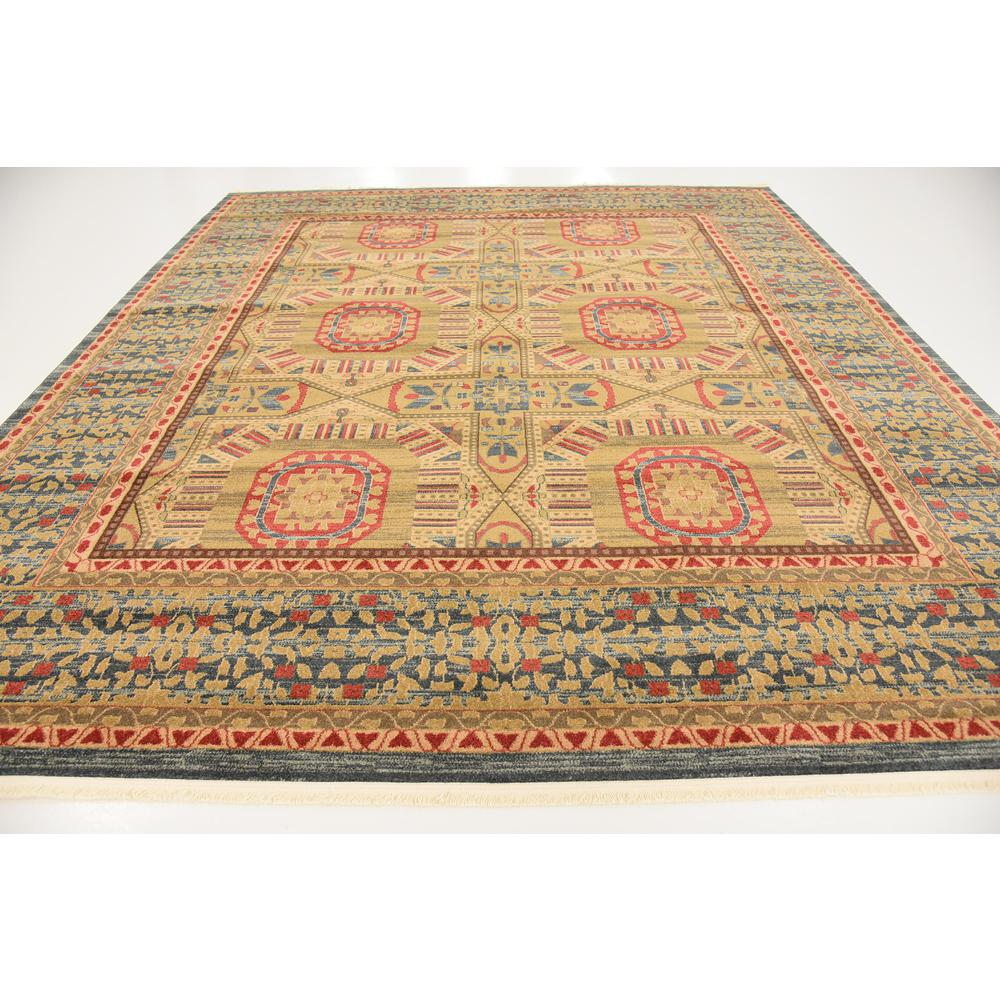 Lincoln Palace Rug, Blue (10' 0 x 11' 4). Picture 4