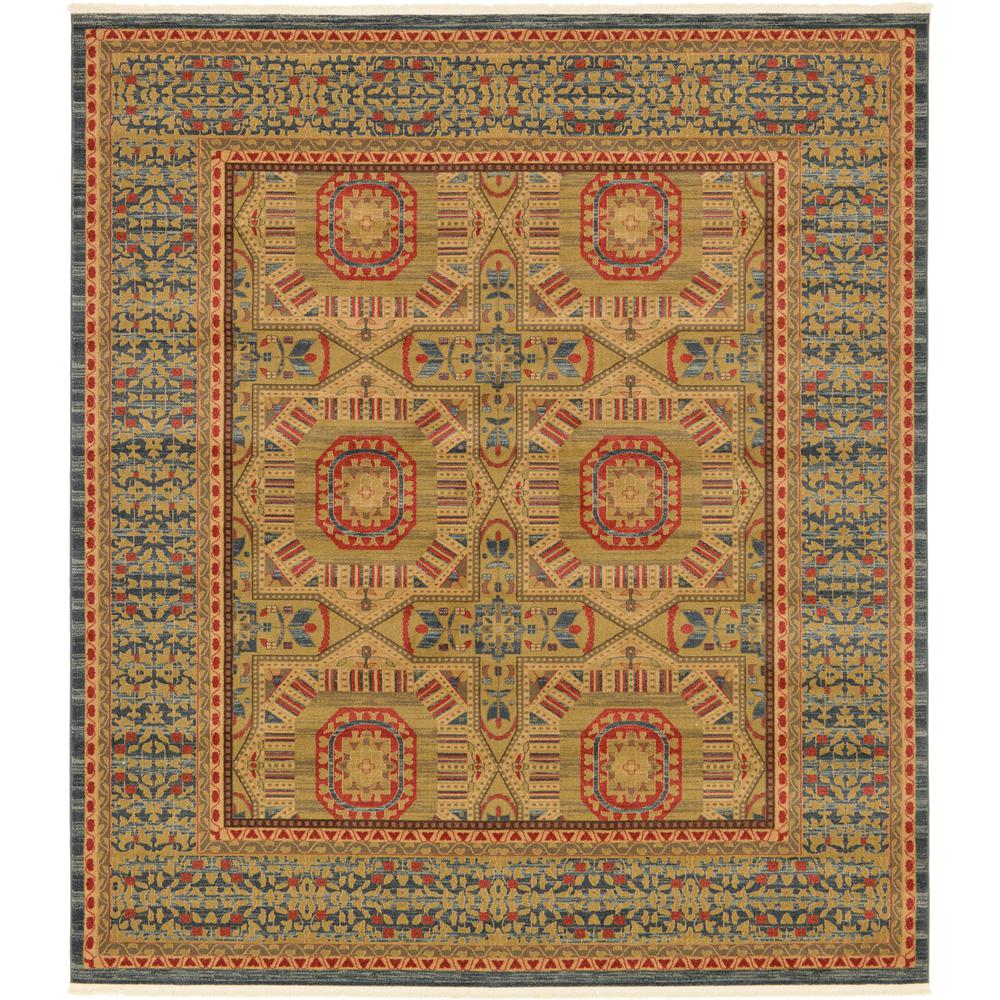 Unique Loom Lincoln Palace Rug. Picture 1