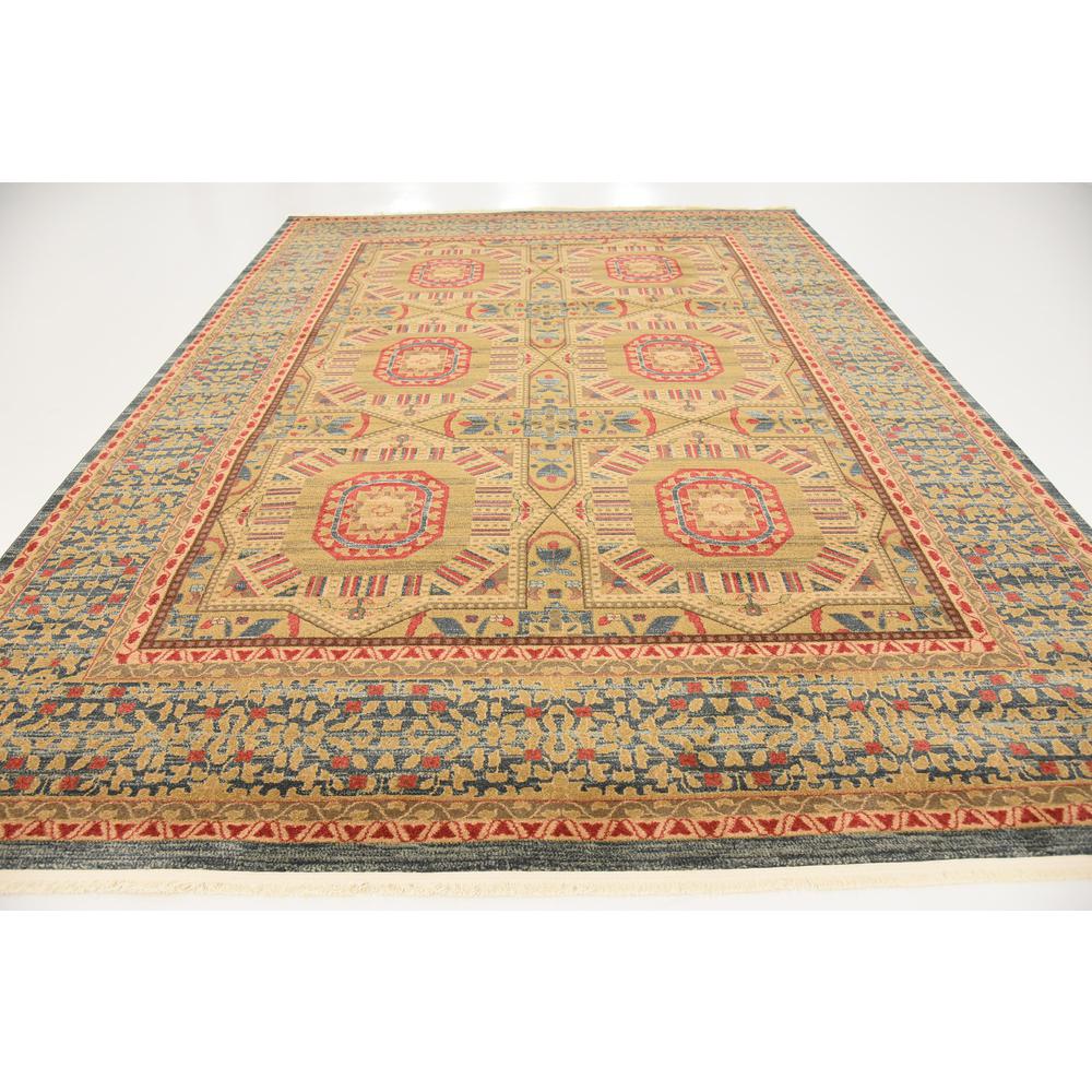 Lincoln Palace Rug, Blue (9' 0 x 12' 0). Picture 4