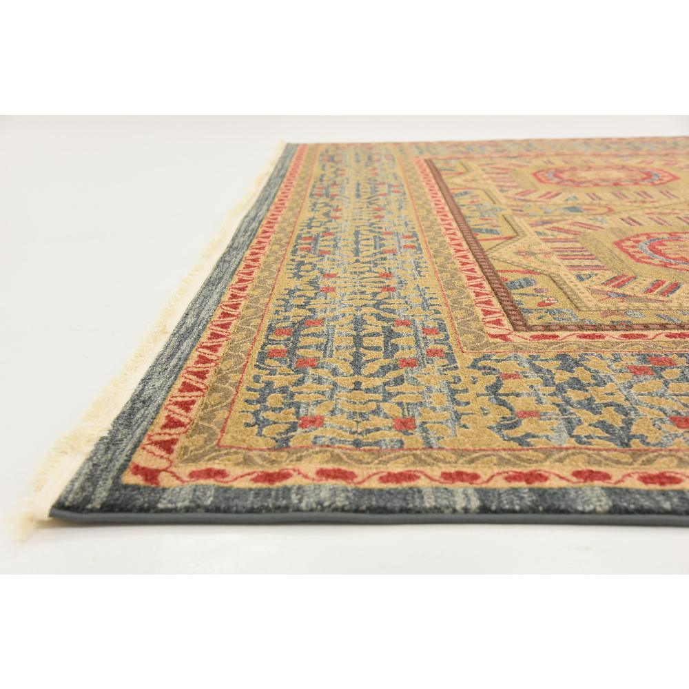 Lincoln Palace Rug, Blue (9' 0 x 12' 0). Picture 6