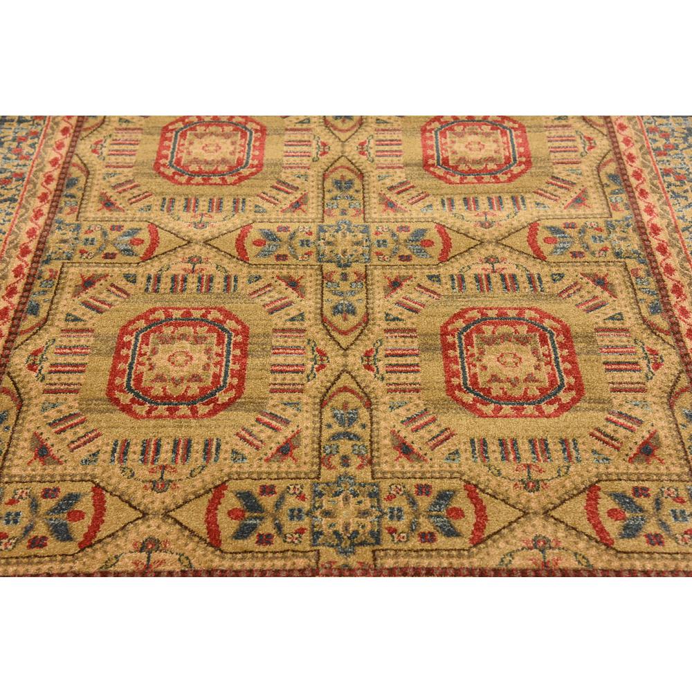 Lincoln Palace Rug, Blue (5' 0 x 8' 0). Picture 5