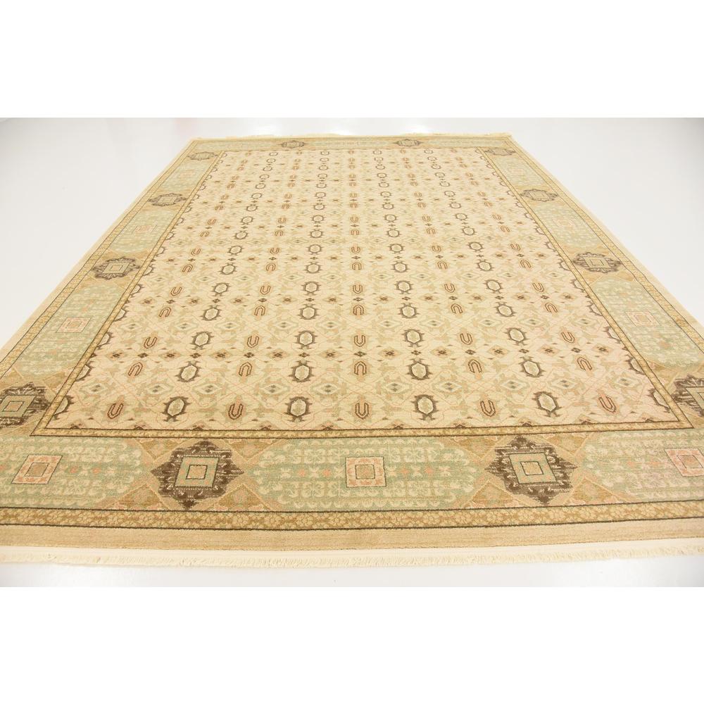 Jefferson Palace Rug, Tan (9' 0 x 12' 0). Picture 4