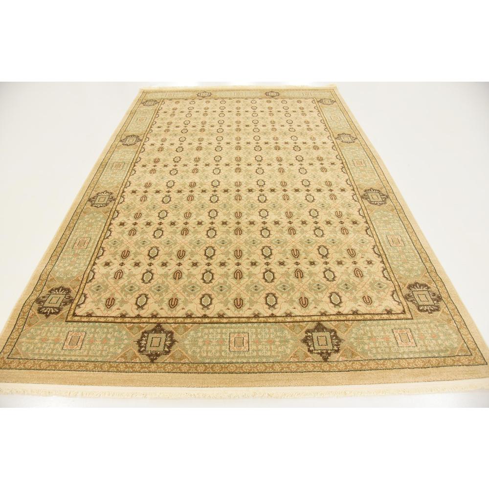 Jefferson Palace Rug, Tan (6' 0 x 9' 0). Picture 4