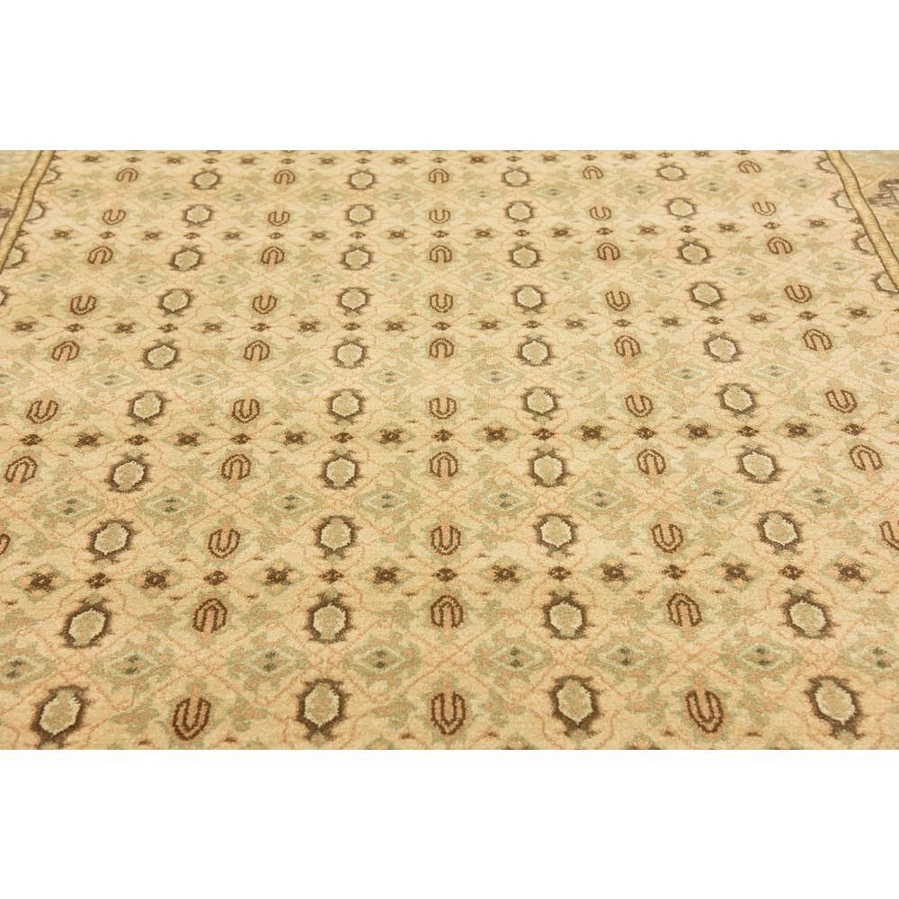 Jefferson Palace Rug, Tan (6' 0 x 9' 0). Picture 5