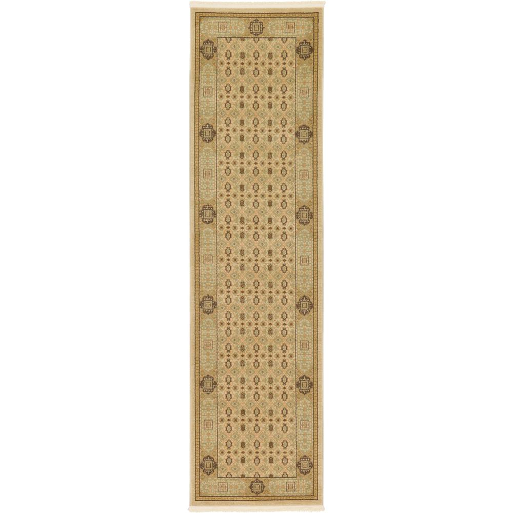 Jefferson Palace Rug, Tan (2' 7 x 10' 0). Picture 1