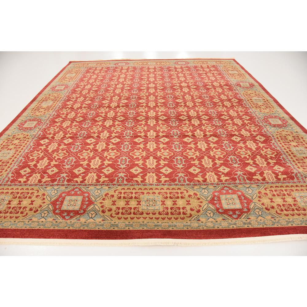 Jefferson Palace Rug, Red (10' 0 x 11' 4). Picture 4