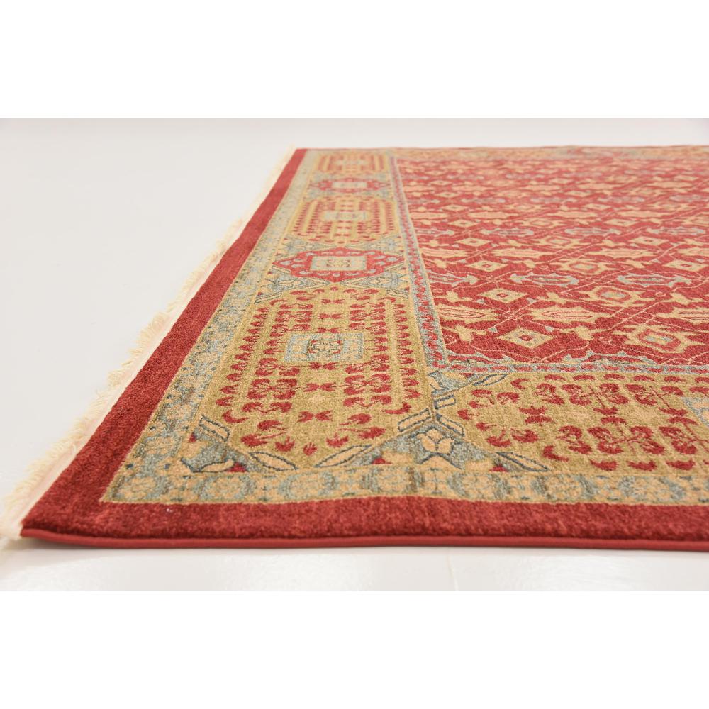 Jefferson Palace Rug, Red (10' 0 x 11' 4). Picture 6
