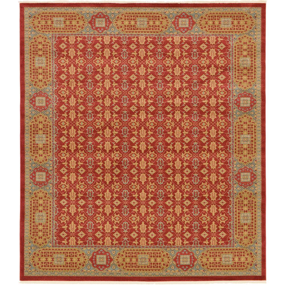 Jefferson Palace Rug, Red (10' 0 x 11' 4). Picture 1