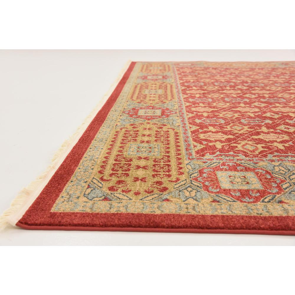 Jefferson Palace Rug, Red (9' 0 x 12' 0). Picture 6