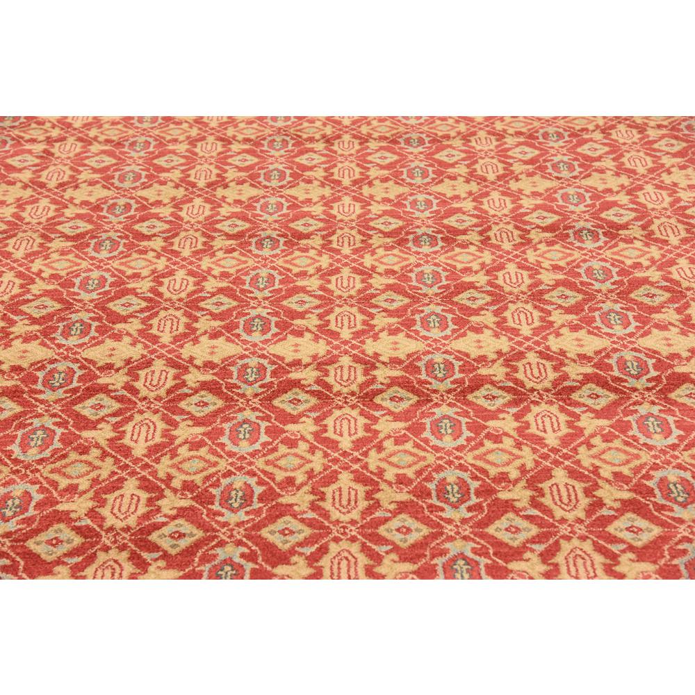 Jefferson Palace Rug, Red (7' 0 x 10' 0). Picture 5