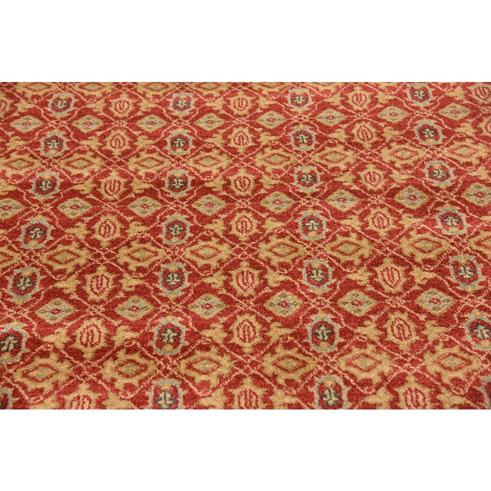 Jefferson Palace Rug, Red (5' 0 x 8' 0). Picture 5