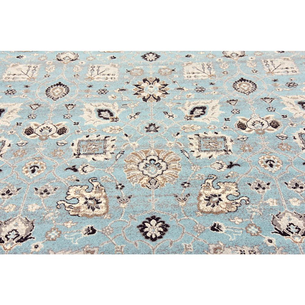 Amelia Tradition Rug, Light Blue (8' 4 x 8' 4). Picture 5