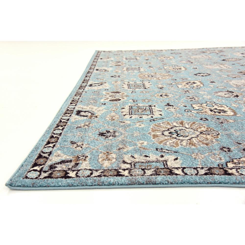 Amelia Tradition Rug, Light Blue (8' 4 x 8' 4). Picture 6