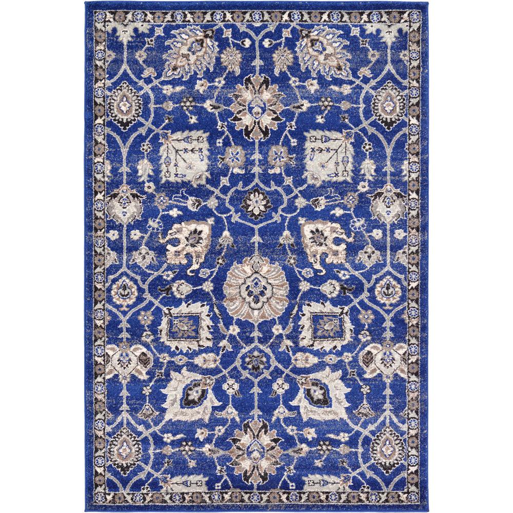 Amelia Tradition Rug, Blue (4' 0 x 6' 0). The main picture.