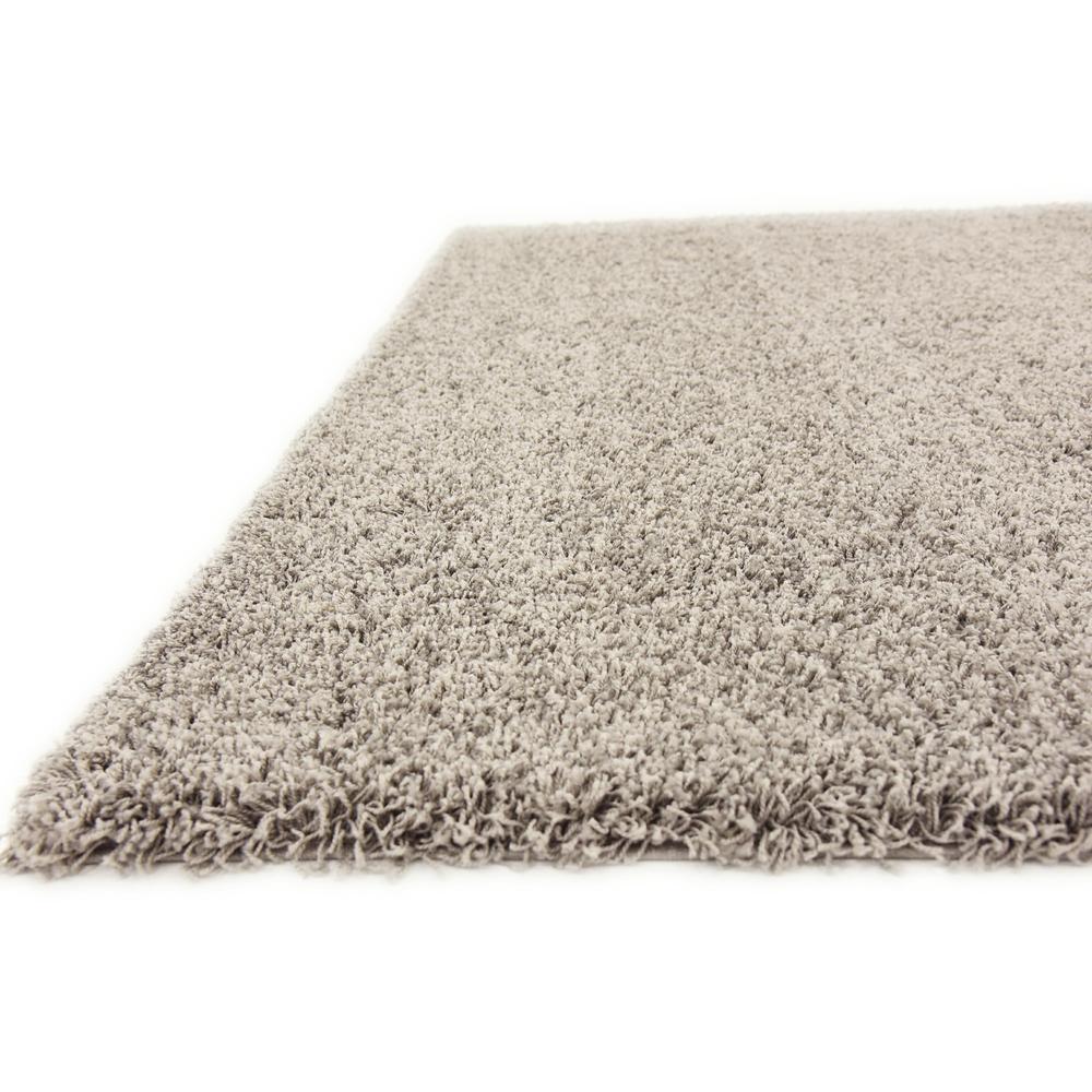 Solid Shag Rug, Cloud Gray (8' 2 x 8' 2). Picture 6