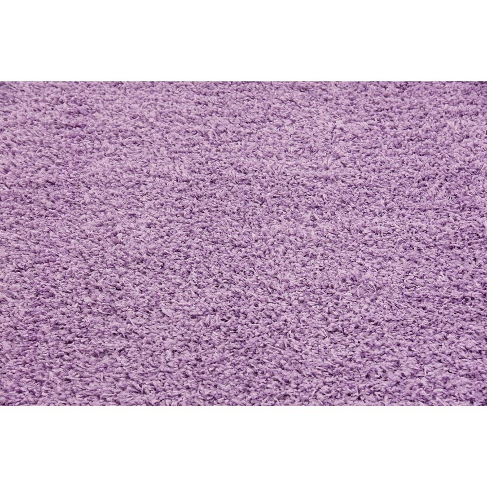 Solid Shag Rug, Lilac (8' 2 x 8' 2). Picture 5