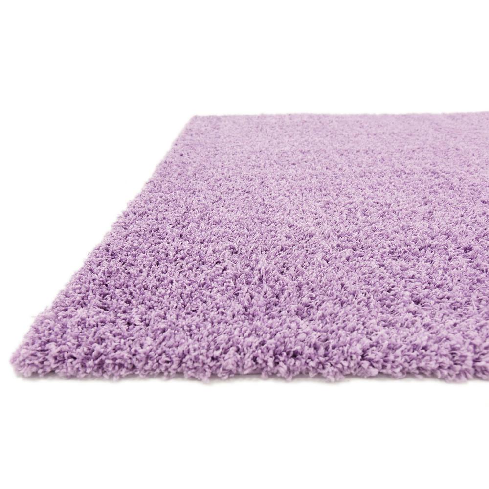 Solid Shag Rug, Lilac (8' 2 x 8' 2). Picture 6