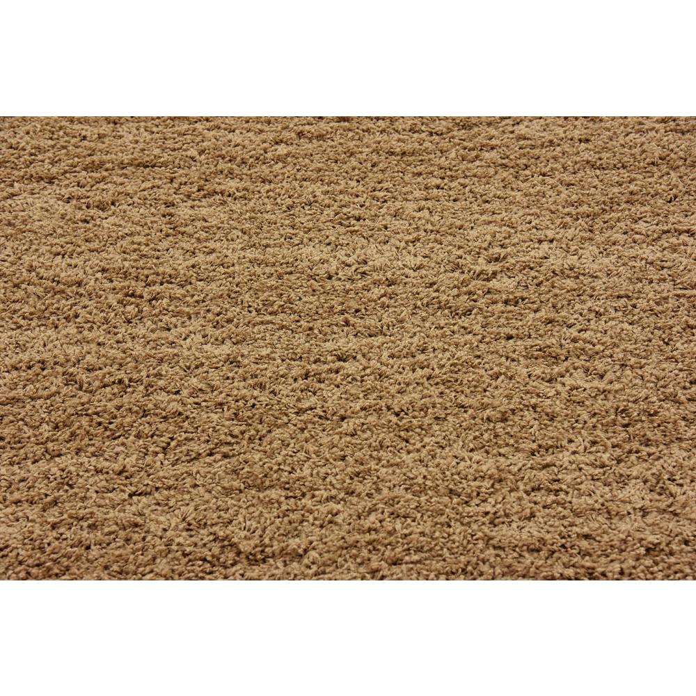Solid Shag Rug, Cocoa (8' 2 x 8' 2). Picture 5