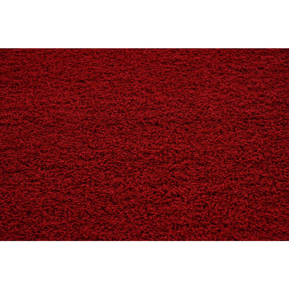 Solid Shag Rug, Cherry Red (8' 2 x 8' 2). Picture 5