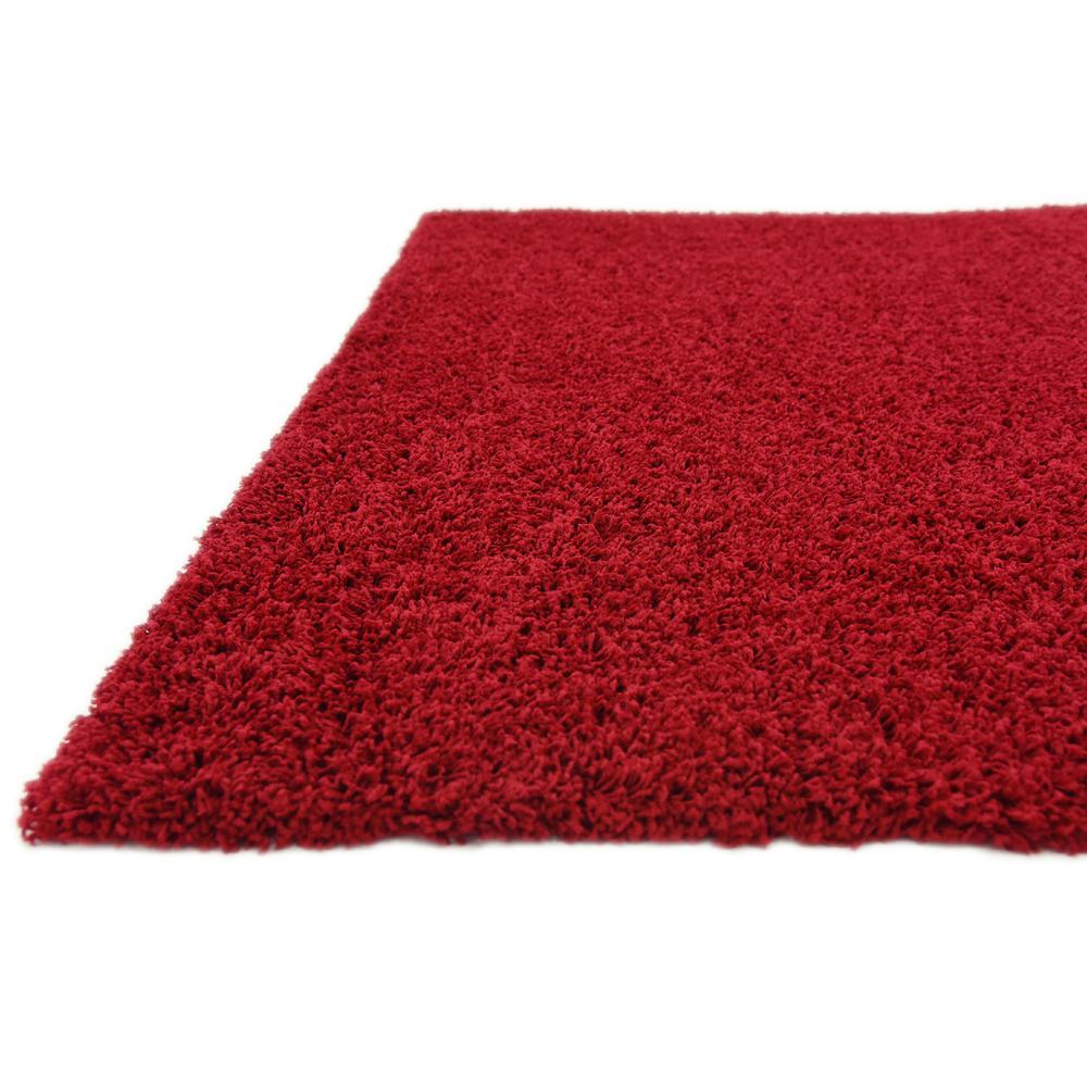 Solid Shag Rug, Cherry Red (8' 2 x 8' 2). Picture 6