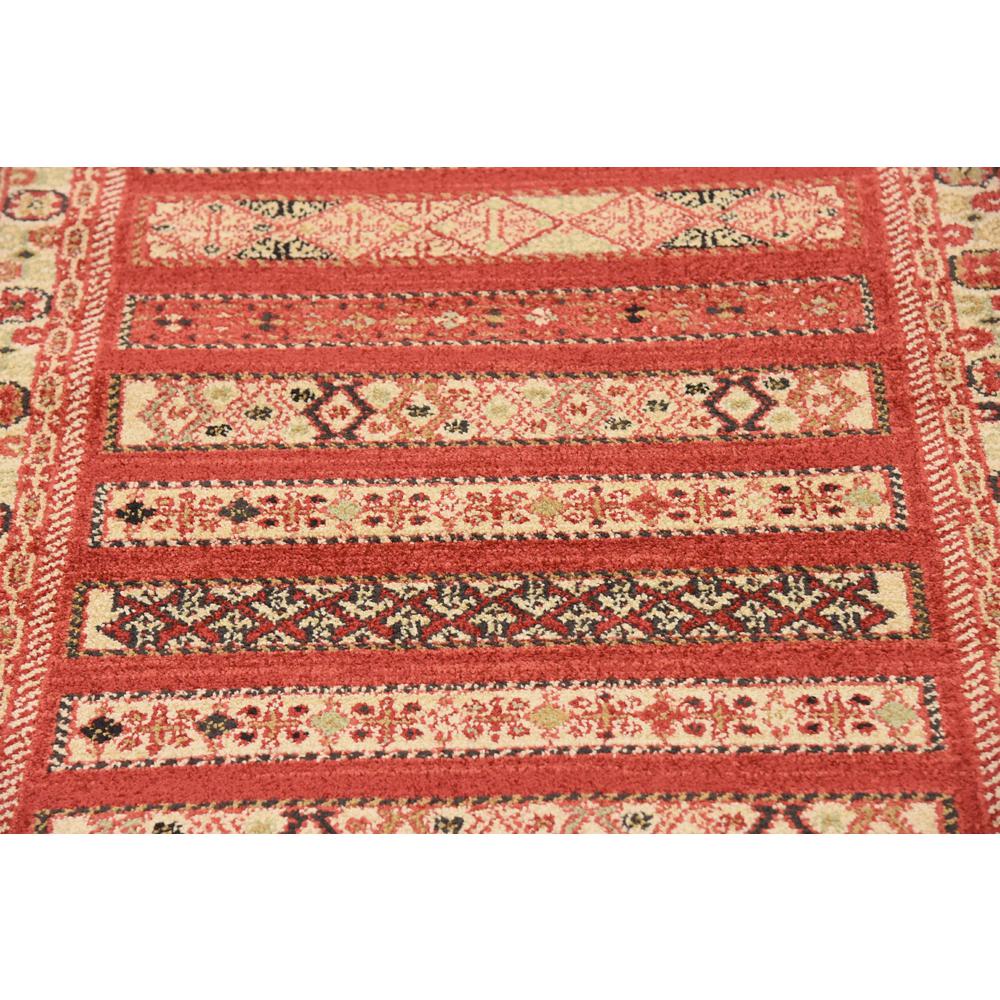 Pasadena Fars Rug, Rust Red (2' 7 x 19' 8). Picture 5
