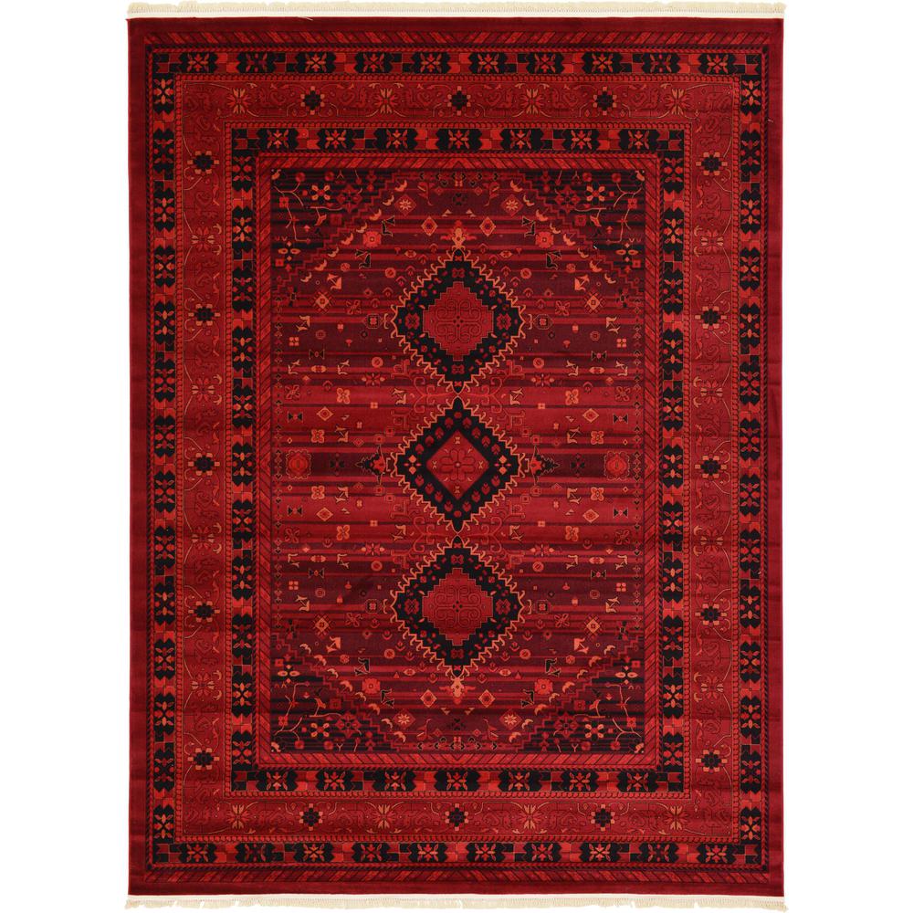 Unique Loom Lincoln Tekke Rug. The main picture.