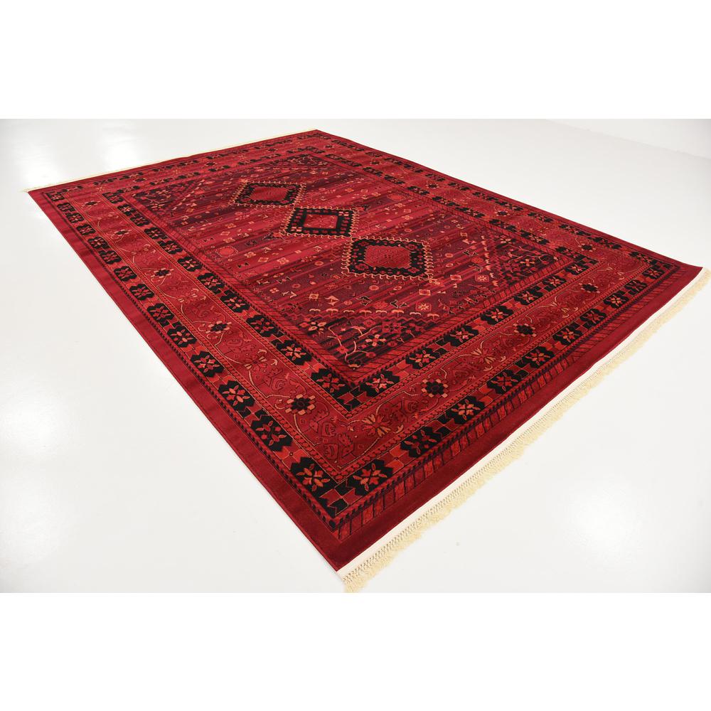 Lincoln Tekke Rug, Red (8' 0 x 11' 0). Picture 3