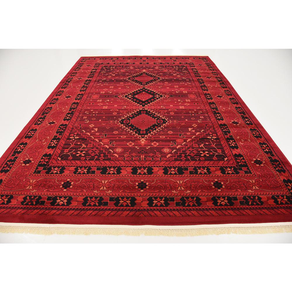 Lincoln Tekke Rug, Red (8' 0 x 11' 0). Picture 4