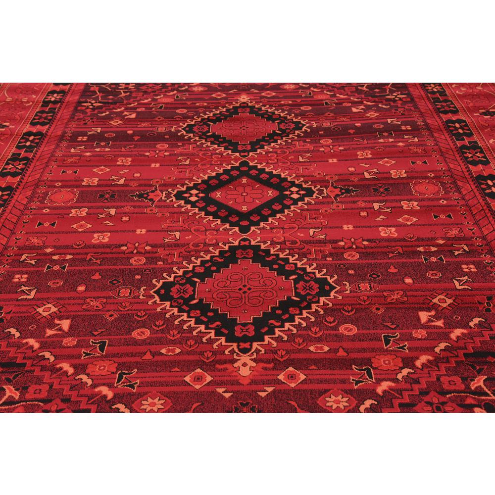 Lincoln Tekke Rug, Red (8' 0 x 11' 0). Picture 5