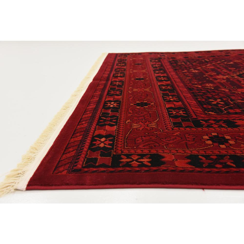 Lincoln Tekke Rug, Red (8' 0 x 11' 0). Picture 6