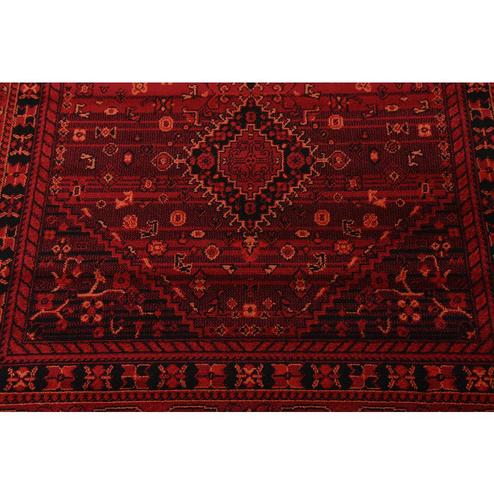 Lincoln Tekke Rug, Red (4' 0 x 6' 0). Picture 4