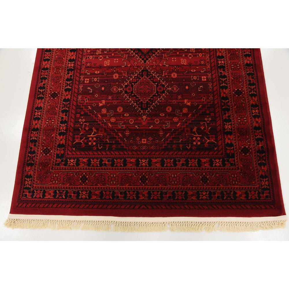 Lincoln Tekke Rug, Red (4' 0 x 6' 0). Picture 5