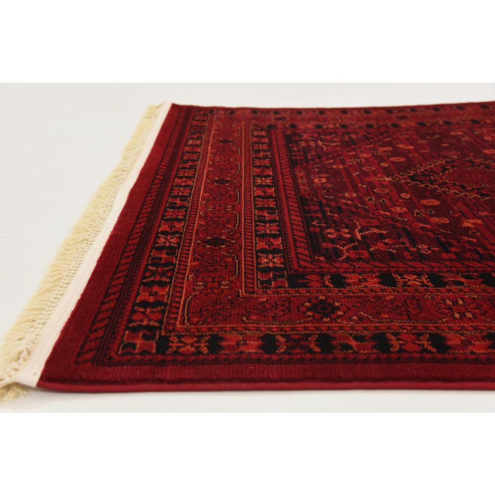 Lincoln Tekke Rug, Red (4' 0 x 6' 0). Picture 6