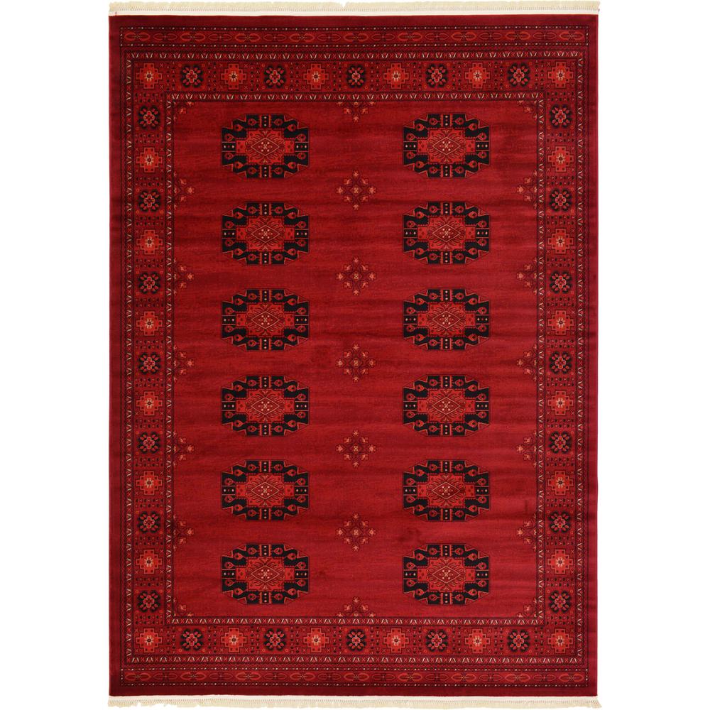 Cleveland Tekke Rug, Red (8' 0 x 11' 0). Picture 1