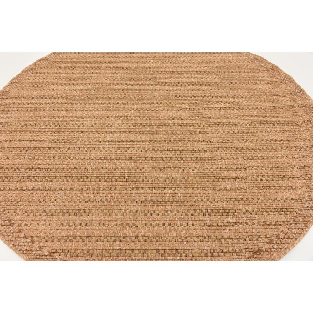 Unique Loom Outdoor Checkered Rug. Picture 4