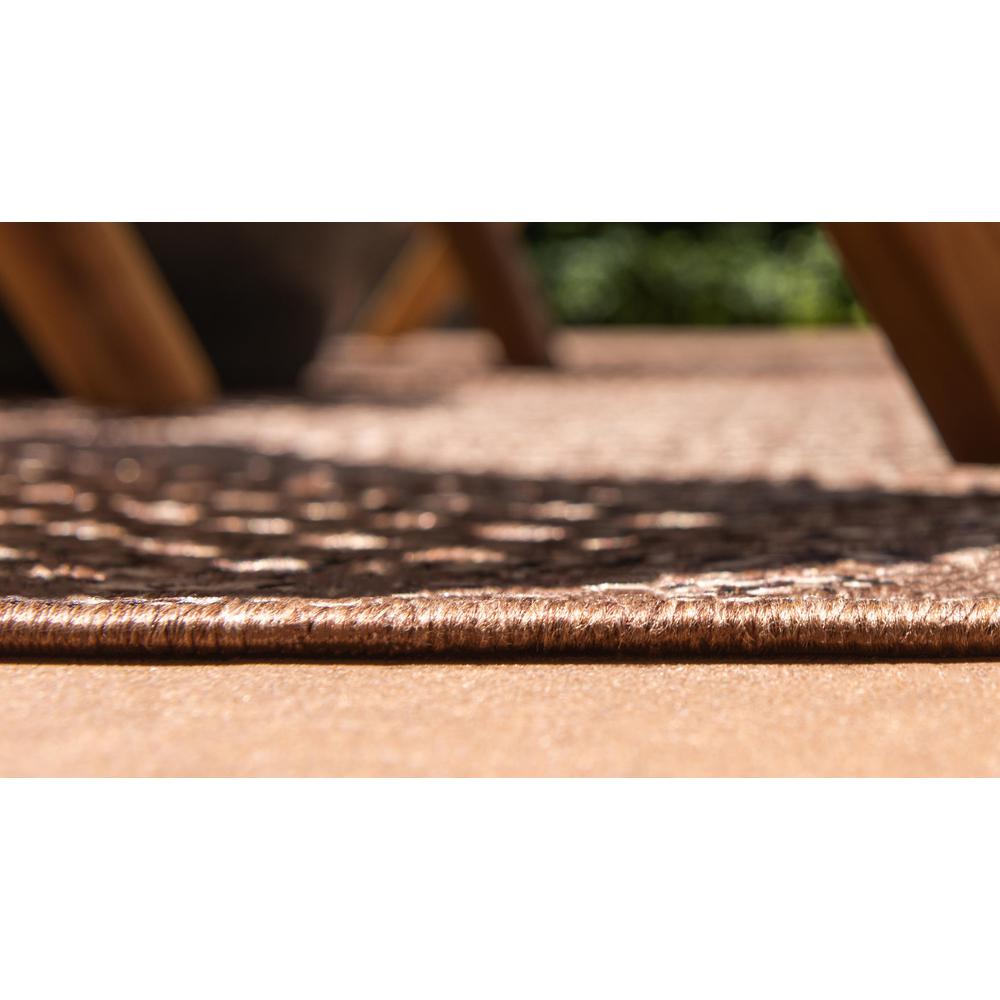 Unique Loom Outdoor Links Rug. Picture 5