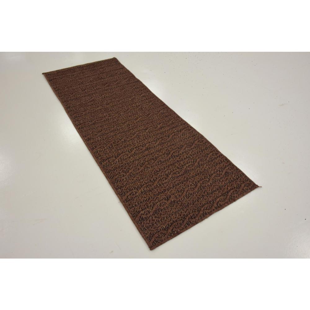 Outdoor Links Rug, Brown (2' 2 x 6' 0). Picture 3