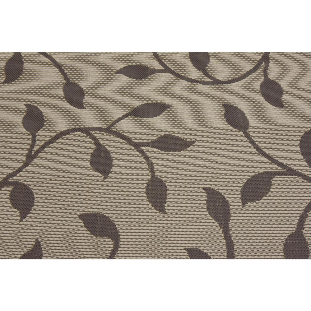 Outdoor Botanical Rug, Gray (3' 3 x 5' 0). Picture 4