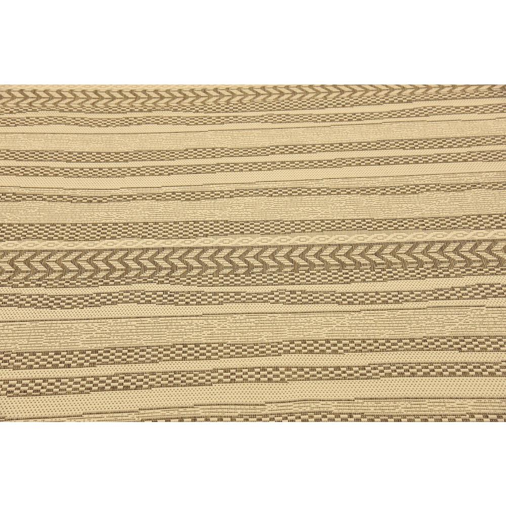 Outdoor Lines Rug, Brown (7' 0 x 10' 0). Picture 5