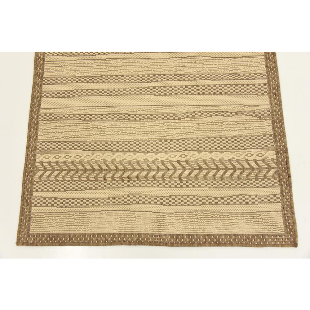 Outdoor Lines Rug, Brown (3' 3 x 5' 0). Picture 5