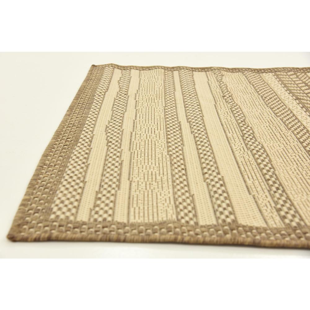 Outdoor Lines Rug, Brown (3' 3 x 5' 0). Picture 6