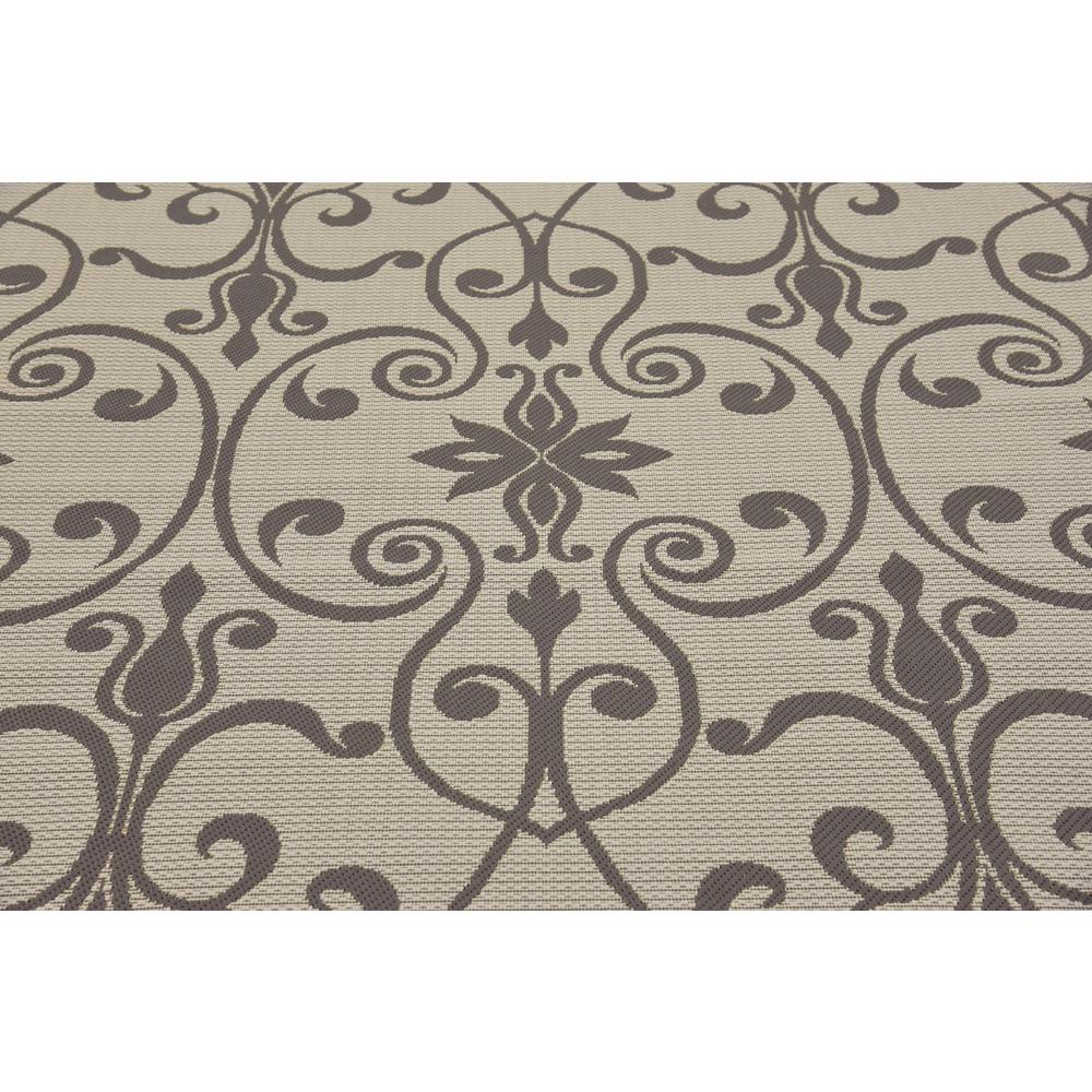 Outdoor Gate Rug, Gray (7' 0 x 10' 0). Picture 5