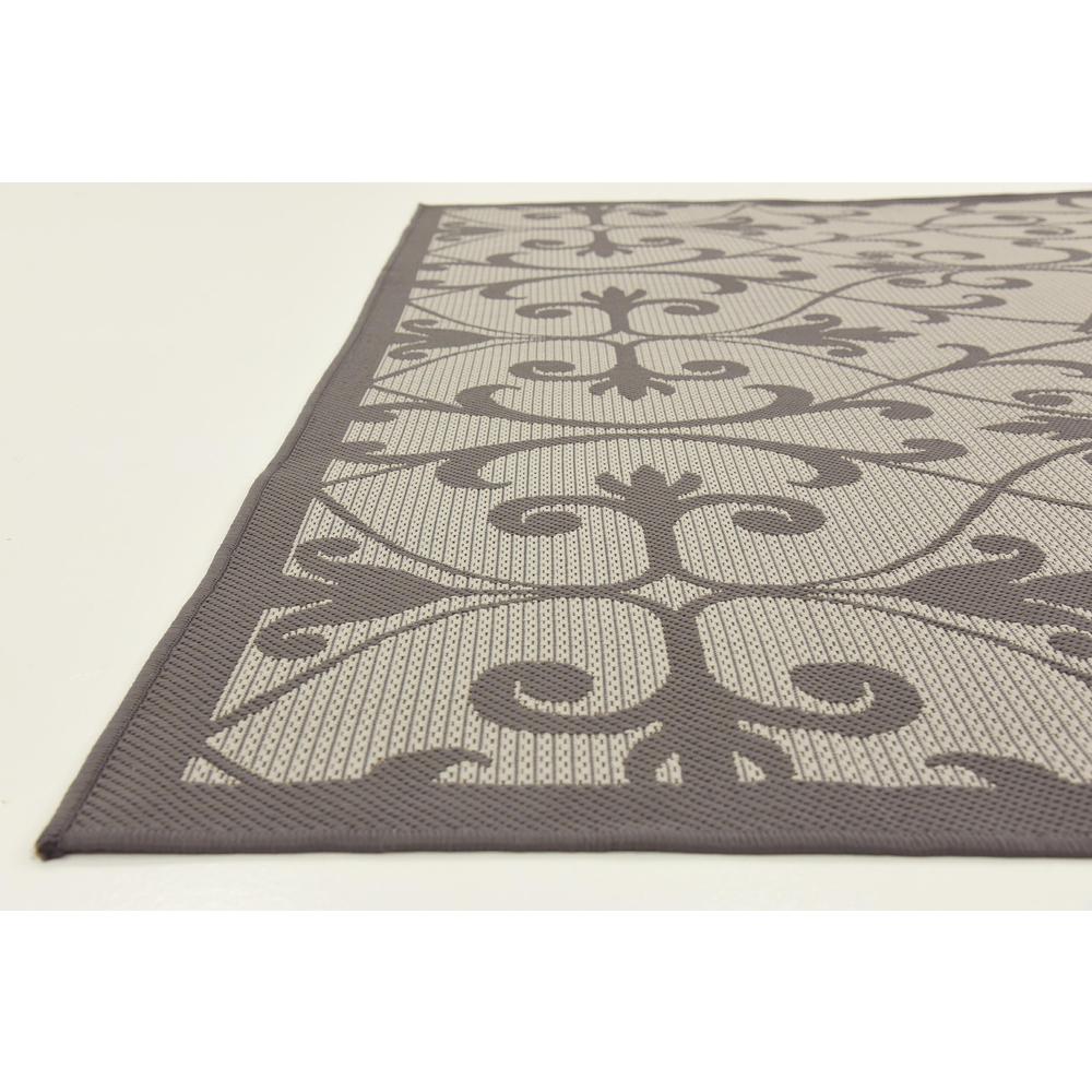 Outdoor Gate Rug, Gray (7' 0 x 10' 0). Picture 6