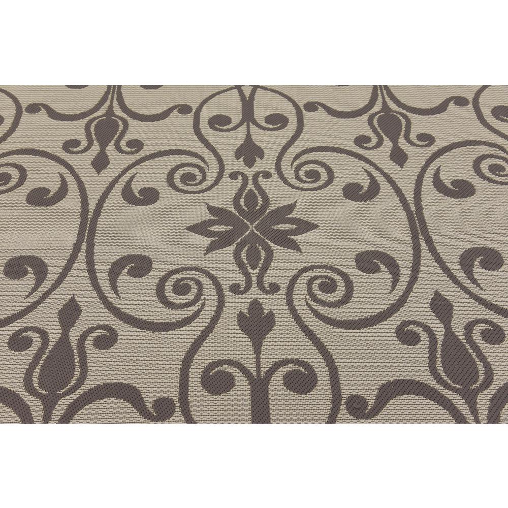Outdoor Gate Rug, Gray (6' 0 x 6' 0). Picture 5