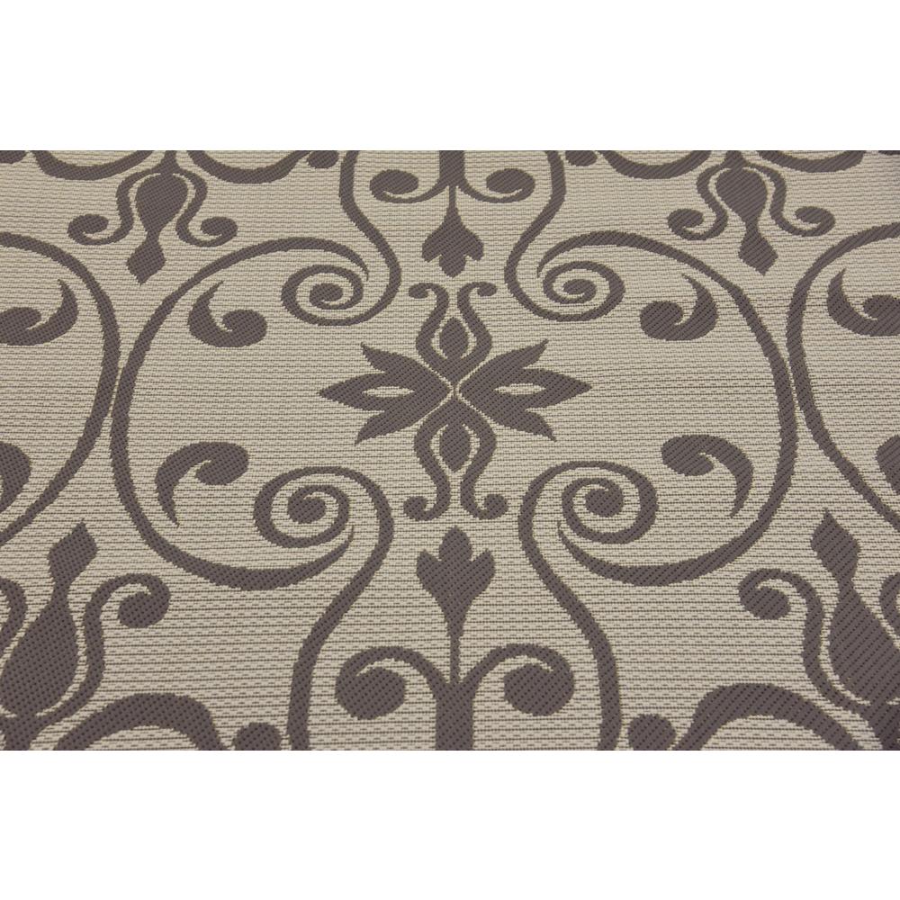 Outdoor Gate Rug, Gray (5' 3 x 8' 0). Picture 5
