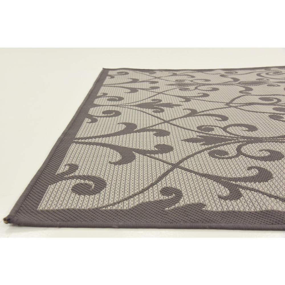 Outdoor Gate Rug, Gray (5' 3 x 8' 0). Picture 6